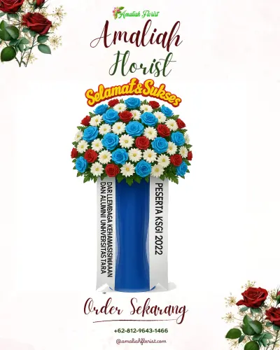 Standing Flower di Kramat Utara